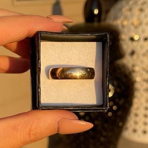 Vintage 10k Gold Band Ring